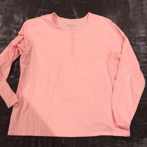 Pink Denim & Company Top